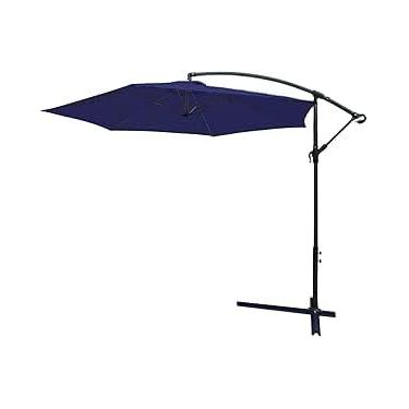 Imagem de Ombrelone Suspenso 3m Azul, Importway