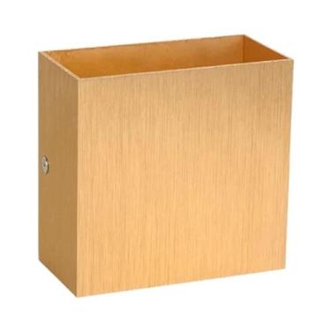 Imagem de Luminária De Parede LED Interna Em Ouro Escovado, Prata E Preto, 6W, I