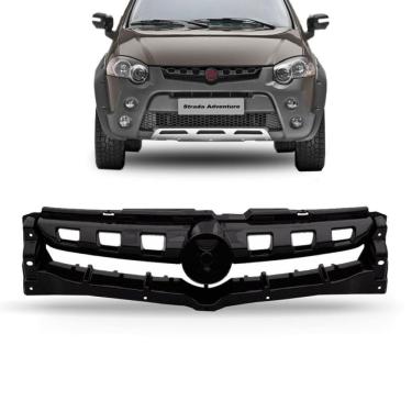 Imagem de Grade Strada Weekend Adventure 2013 2014 2015 Preta