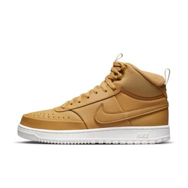 Imagem de Nike T nis masculino Court Vision Mid WNTR Elemental Gold/Elemental Gold (DR7882 700), Ouro elementar/ouro elemental, 12