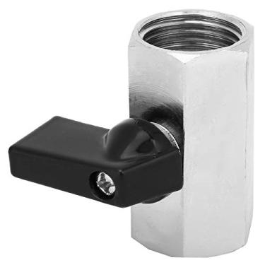 Imagem de 1/2 Mini Válvula de Válvula de Esfera de Medição Válvula on -line Planejada Pelo Chrome para Conectar Dois Tubos para Projetos de Latão 1/2 Válvula Bola Mini para Uso Doméstico