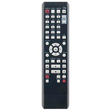 Imagem de Controle remoto de áudio de substituição NB820 compatível com gravador de DVD Magnavox DVDr HDDr MDR513H/F7 H2160MW9/F7 H2160MW9A MDR513H H2160MW9 H2160MW9 A NB820UD