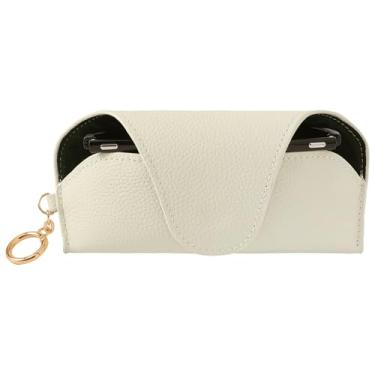 Imagem de KEVANCHO Suporte magnético de óculos de sol para clipe de viseira de carro, estojo de óculos de sol de viagem com clipe para bolsa, estojo de óculos, organizadores e armazenamento, acessórios de carro