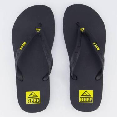 Imagem de Chinelo Reef Seaside Icon Preto, 41-42