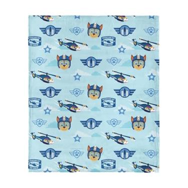 Imagem de Nickelodeon Patrulha Canina oficialmente licenciado Chase Rescue cobertor de seda ultramacio ao toque, leve, 127 x 152 cm