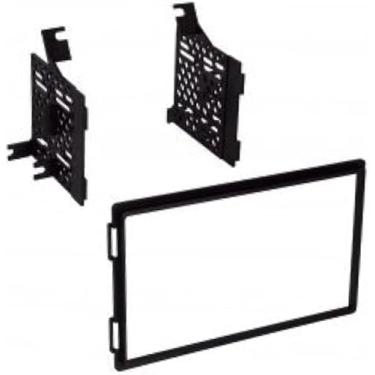 Imagem de Kit de painel de instalação de rádio estéreo para carro Double Din - Feito para Nissan Titan Base Model/S Model 2004-2015 e feito para Suzuki Equator Extended Cab 2009-2011