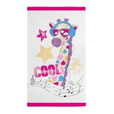 Imagem de Toalha de Banho Infantil 100% Algodão Teka Candy