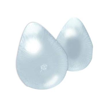 Imagem de Prótese Mamária Externa de Silicone Modelo Gota, Ortho Pauher, Translúcido, 50