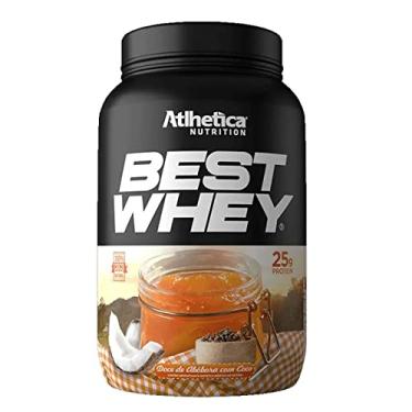 Imagem de Best Whey (900G) - Sabor Doce de Abóbora C/ Coco, Atlhetica Nutrition