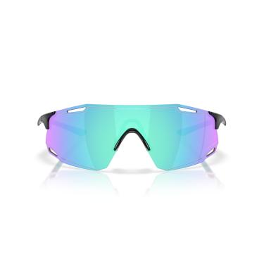 Imagem de Óculos de Sol Oakley Cybr Dyno 0OO9513D 951302 Tam 39 / Preto - Lentes Prizm Sapphire