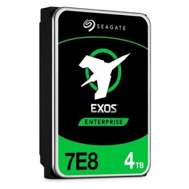 Imagem de HD Seagate 4TB Exos 7E8 24X7 512N, 7200 RPM, 256MB, 3.5", SATA 3 - ST4000NM000A