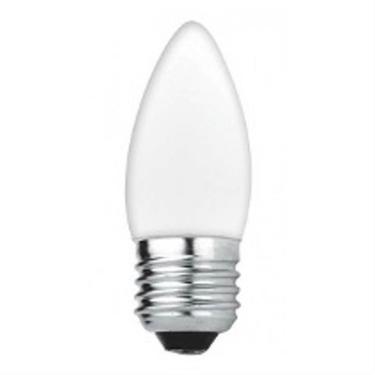 Imagem de Lâmpada Vela Lisa Incandescente E27 25 Watts 127 Volts - 11050005 - Taschibra