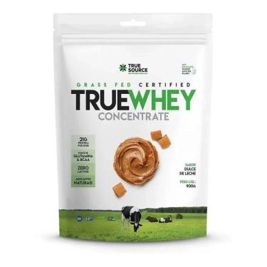 Imagem de True Whey Concentrado Zero Lactose 900G Dulce De Leche