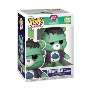 Imagem de Funko Pop Movies: Universal Monsters X Care Bears - Urso rabugento como Frankenstein - Boneco de vinil colecionável - Ideia de presente - Mercadoria oficial - Brinquedos para crianças e adultos - Fãs