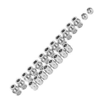 Imagem de Domary 22pcs RC Chefe de Bola de Amortecedor de Choque, Material de Ferro de Alta Qualidade, CNC Usinado, Leve, Compatível Com Arma Typhon, Rock Big, Senton, Granito 4x4 3s 1/10 RC