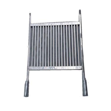 Imagem de Grelha Uruguaia Inox Parrilha Churrasqueiras Profunda 50X70