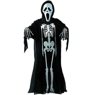 Imagem de Kit Fantasia Pânico Halloween - Adulta