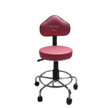 Imagem de Cadeira Secretaria Verona Regulagem Altura A Gás Base Ferro