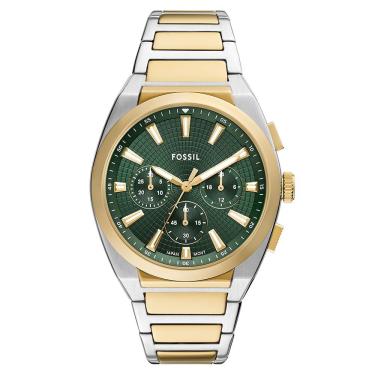 Imagem de Relógio Fossil Masculino Everett Bicolor - Fs6106-1vn