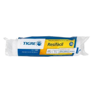 Imagem de Rolo De Pintura Lã Sintética 23cm Resifácil MultiFácil Tigre