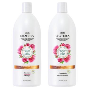 Imagem de Conjunto de shampoo Biotera Ultra Thick Volumizing 946 ml