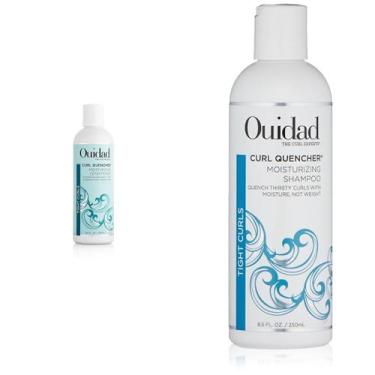 Imagem de Condicionador e shampoo Ouidad Curl Quencher 250 ml cada