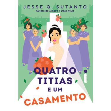 Imagem de Livro - Quatro titias e um casamento (Livro 2)