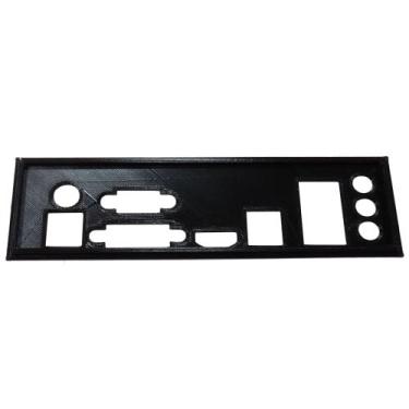 Imagem de Espelho Acabamento Tampa Chapinha Placa Mãe Intel DH55TC - OVER CLOCK