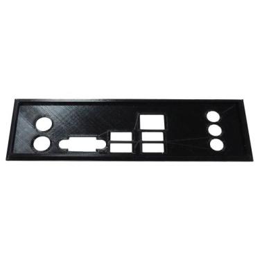 Imagem de Espelho Acabamento Tampa Chapinha Placa Mãe ASROCK H61M-VG3 - OVER CLO