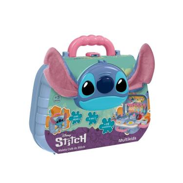 Imagem de Maleta Stitch de Cafe Da Manha Multikids - BR2495