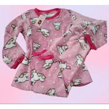 Imagem de Pijama fleece - ., Cor única, Tam P 2 anos 