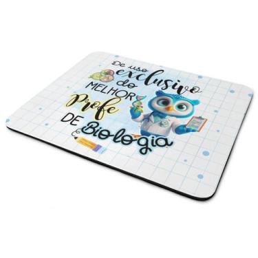 Imagem de Mouse Pad - Exclusivo do melhor professor de Biologia - JPS INFO