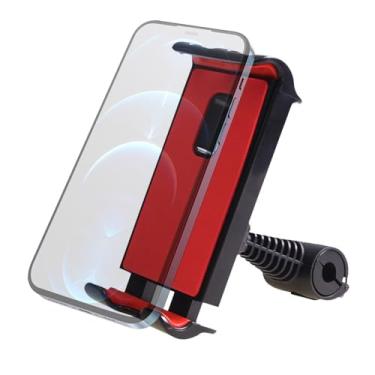 Imagem de NGHEY Suporte ajustável de 360° compatível com telefones SND tablets de 4 a 11 polegadas, com uma poderosa baioneta e almofada de silicone, perfeito para viagens rodoviárias, filmes e jogos no carro