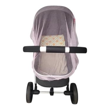 Imagem de Mosquiteiro De Rede/Tule Universal | ProteçãO Leve E RespiráVel Contra Mosquitos | Ideal Para Camas, BerçOs E Ambientes Com Boa VentilaçãO(Rosa Bebê)