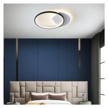 Imagem de Luzes de teto LED modernas Quarto Estudo Sala de estar Sala de jantar Cozinha Lustre Decoração de casa interna Luminárias, Sala de estar moderna Luz de teto de cristal