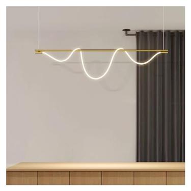 Imagem de Moderno - Luzes pendentes de LED Sala de estar Sala de jantar Iluminação Lustre Decoração Lustre Interior Quarto Cozinha Bar Luminárias Luminária Lustre Luminária Luminária