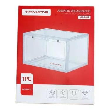 Imagem de Caixa Organizadora 360x290x220mm Tomate MS-8808 - Armazenamento Prátic