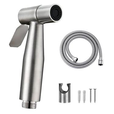 Imagem de Ducha Higienica Chuveirinho Banheiro Lavabo Box Privada Higiene Limpeza Resistente Acessorio Suporte