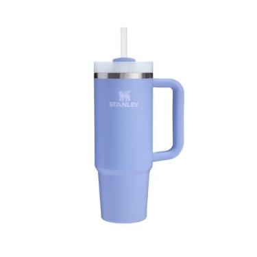 Imagem de Copo Com Canudo Stanley Quencher 887ML, HYDRANGEA