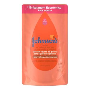 Imagem de Sabonete liquido Johnson's Baby Glicerina Sabonete Liquido