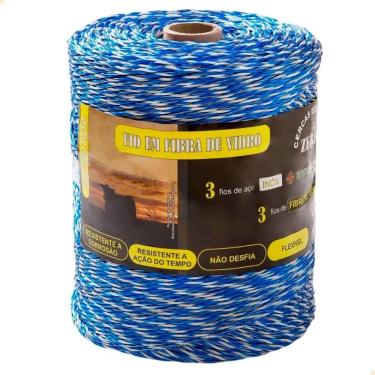 Imagem de Fio Fibra de Vidro Zebu 500M Azul 32344