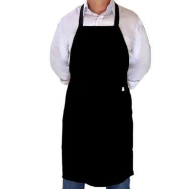 Imagem de Avental frente churrasqueiro - MUNDO DOS AVENTAIS , Preto