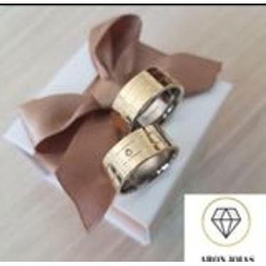 Imagem de Par de Aliança - Espaço Flor de Lotus