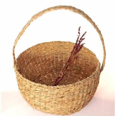 Imagem de Cesta corvo medieval - Bella cesta 