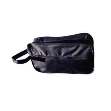 Imagem de Necessaire Masculina Impermeável - BMAX, Preto