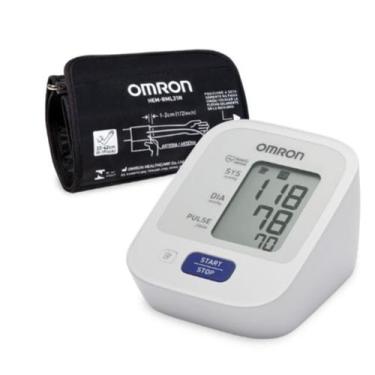 Imagem de Monitor De Pressão Arterial De Braço Comfort Hem-7122 Omron