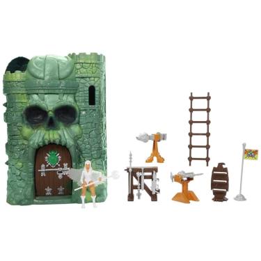 Imagem de Playset Castelo Grayskull com Feiticeira, 4 Quartos, Alçapão e Elevator, Masters of the Universe