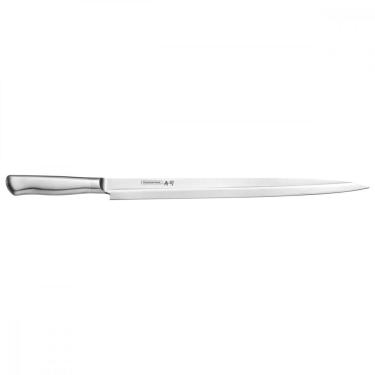 Imagem de Faca Yanagiba Tramontina Sushi Diamond com Lamina e Cabo em Aço Inox 13"