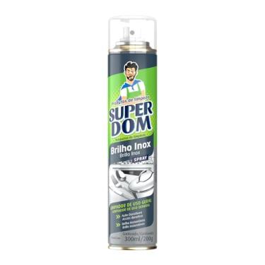 Imagem de Dom Line Brilho Inox Domline Aerossol 300 Ml