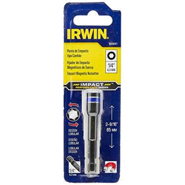 Imagem de IRWIN Ponta de Impacto Tipo Canhão para Parafusadeira de 1/4 Pol. x 65,1mm (6,4mm x 65,1mm) 1929041